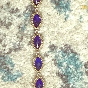 Kendra Scott Jana Cobalt Blue Bracelet